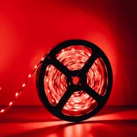 Noas YL41-4004 Kırmızı Işık 220V 4040 Led Hortum IP65 100 Metre - 1