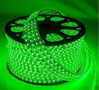 Noas YL41-4005 Yeşil Işık 220V 4040 Led Hortum IP65 100 Metre - 1