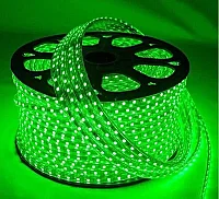 Noas YL41-4005 Yeşil Işık 220V 4040 Led Hortum IP65 100 Metre - 1