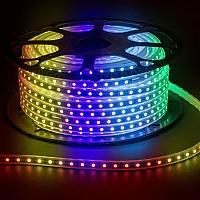 Noas YL41-5009 RGB Işık 220V 5050 Led Hortum IP65 50 Metre - 1