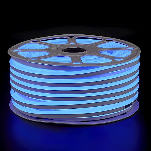 Noas YL42-0003 Mavi Işık 220V Neon Hortum IP65 (8x16mm) 50 Metre - 1