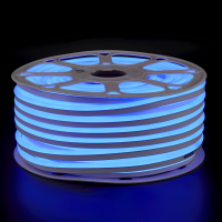 Noas YL42-0003-T Mavi Işık 220V Neon Hortum IP65 (8x16mm) 50 Metre - 1