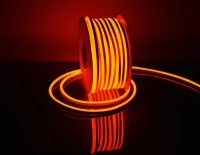 Noas YL42-0004 Kırmızı Işık 220V Neon Led IP65 (8x16mm) 50 Metre - 2