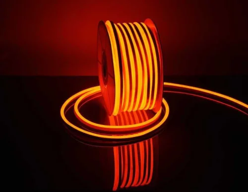 Noas YL42-0004 Kırmızı Işık 220V Neon Led IP65 (8x16mm) 50 Metre - 2