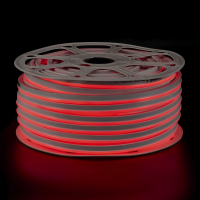 Noas YL42-0004 Kırmızı Işık 220V Neon Led IP65 (8x16mm) 5 Metre - 1
