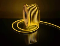 Noas YL42-0006 Amber Işık 220V Neon Led IP65 (8x16mm) 50 Metre - 2