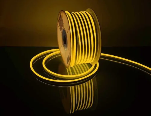 Noas YL42-0006 Amber Işık 220V Neon Led IP65 (8x16mm) 50 Metre - 2