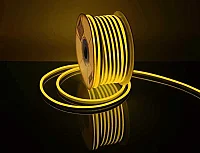 Noas YL42-0006 Amber Işık 220V Neon Led IP65 (8x16mm) 50 Metre - 2