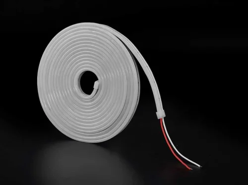 Noas YL42-0121 Beyaz Işık 6500K 12V Neon Led IP65 (6x12mm) 5 Metre - 1