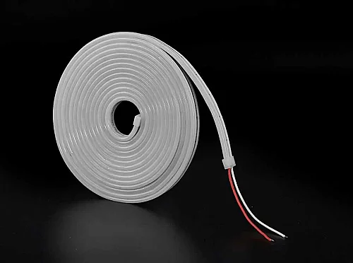 Noas YL42-0122 Gün Işığı 3200K 12V Neon Led IP65 (6x12mm) 5 Metre - 1