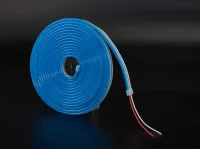 Noas YL42-0123 Mavi Işık 12V Neon Hortum IP65 (6x12mm) 5 Metre - 1