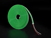 Noas YL42-0125 Yeşil Işık 12V Neon Led IP65 (6x12mm) 5 Metre - 1