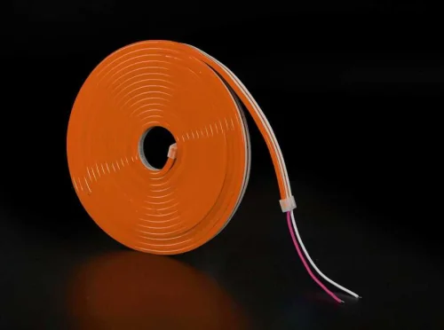 Noas YL42-0126 Amber Işık 12V Neon Led IP65 (6x12mm) 5 Metre - 1