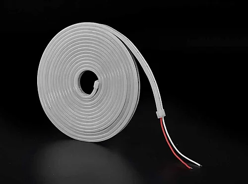 Noas YL42-0127 Natural Beyaz Işık 4000K 12V Neon Led IP65 (6x12mm) 5 Metre - 1