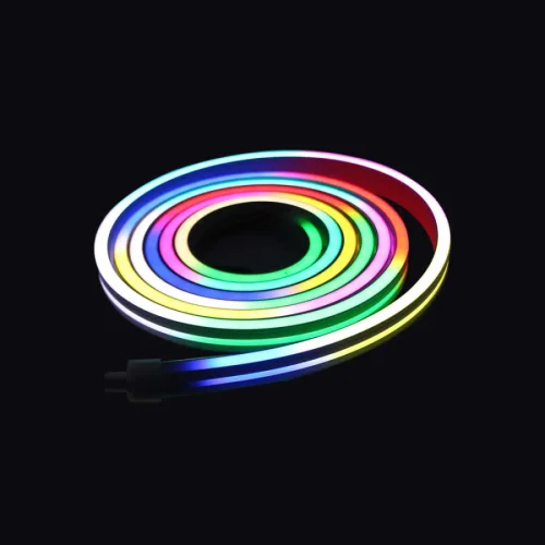 Noas YL42-0129 RGB 12V Neon Led IP65 5 Metre - 1