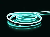 Noas YL42-1219 Turkuaz 12V Neon Led IP64 (6x12mm) 5 Metre - 1