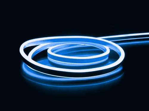 Noas YL42-1220 Buz Mavi 12V Neon Led IP64 (6x12mm) 5 Metre - 1