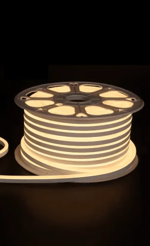 Noas YL42-5001 Beyaz Işık 12V Neon Led IP64 (8x16mm) 50 Metre - 1