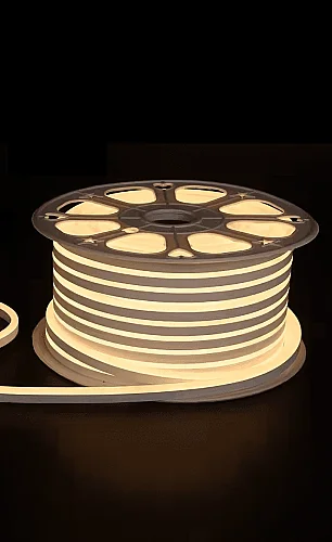 Noas YL42-5001 Beyaz Işık 12V Neon Led IP64 (8x16mm) 50 Metre - 1