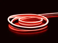 Noas YL42-5004 Kırmızı 12V Neon Led IP64 (8x16mm) 50 Metre - 1