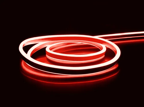 Noas YL42-5004 Kırmızı 12V Neon Led IP64 (8x16mm) 50 Metre - 1