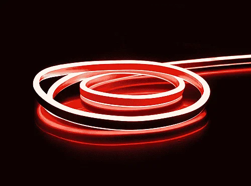 Noas YL42-5004 Kırmızı 12V Neon Led IP64 (8x16mm) 50 Metre - 1
