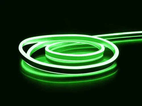 Noas YL42-5005 Yeşil Işık 12V Neon Led IP64 (8x16mm) 50 Metre - 1