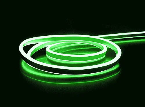 Noas YL42-5005 Yeşil Işık 12V Neon Led IP64 (8x16mm) 50 Metre - 1