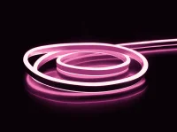 Noas YL42-5008 Pembe 12V Neon Led IP64 (8x16mm) 50 Metre - 1