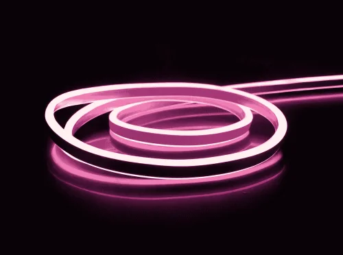 Noas YL42-5008 Pembe 12V Neon Led IP64 (8x16mm) 50 Metre - 1