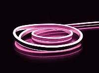 Noas YL42-5008 Pembe 12V Neon Led IP64 (8x16mm) 50 Metre - 1