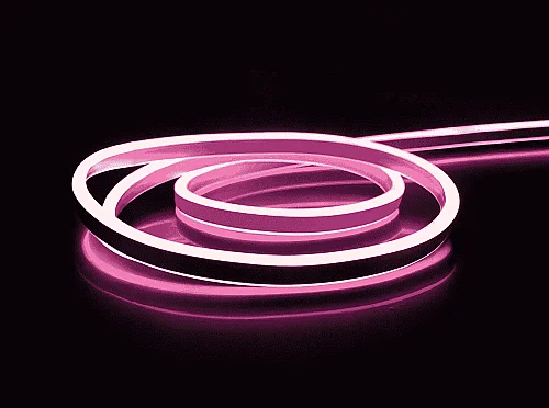Noas YL42-5008 Pembe 12V Neon Led IP64 (8x16mm) 50 Metre - 1