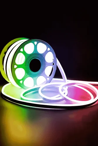 Noas YL42-5009 RGB 12V Neon Led IP64 (8x16mm) 50 Metre - 1