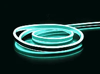 Noas YL42-5019 Turkuaz Işık 12V Neon Led IP64 (8x16mm) 50 Metre - 1