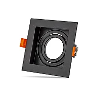 Noas YL60-1360 Amazon Siyah Kare Dekoratif Boş Kasa - 1