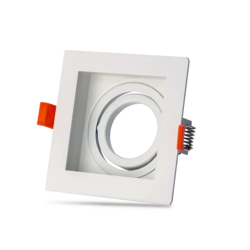 Noas YL60-1363 Amazon Beyaz Dekoratif Kare Boş Kasa - 1