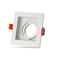 Noas YL60-1363 Amazon Beyaz Dekoratif Kare Boş Kasa - 1