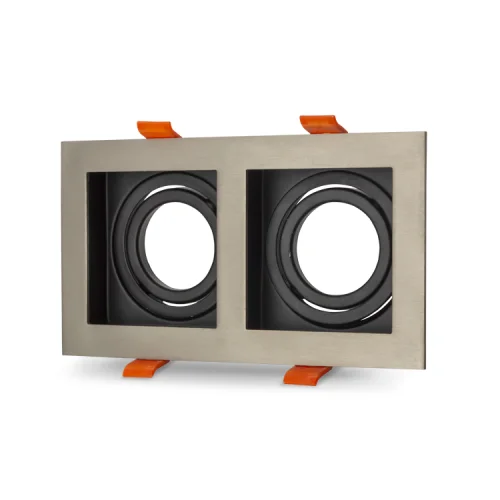 Noas YL60-2362 Amazon Saten Kare 2'li Dekoratif Boş Kasa - 1