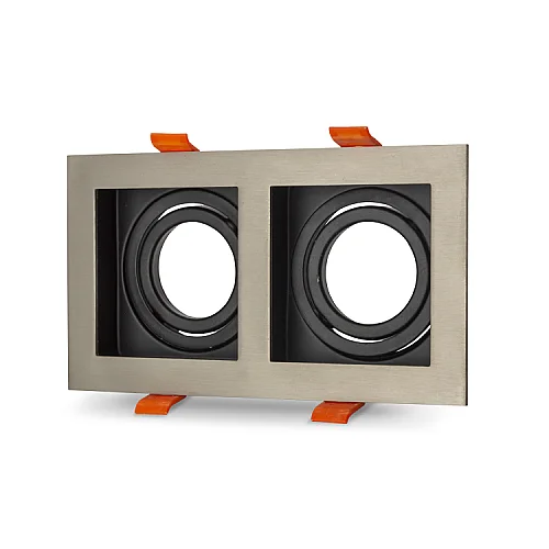 Noas YL60-2362 Amazon Saten Kare 2'li Dekoratif Boş Kasa - 1