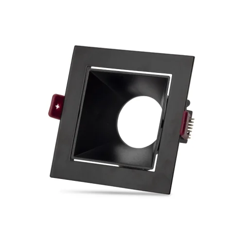 Noas YL60-3020 Ural Siyah-Mat Siyah Kare Dekoratif Boş Kasa - 1