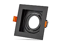 Noas YL60-5029 Göksu Dekoratif GU10 Siyah - Krom Kasa - 1