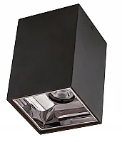 Noas YL60-9129 Aksu Dekoratif GU10 Siyah - Krom Kasa - 1