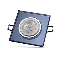 Noas YL65-1630 Hades Kare Dekoraitf Cam Boş Kasa - 1