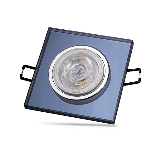 Noas YL65-1630 Hades Kare Dekoraitf Cam Boş Kasa - 1