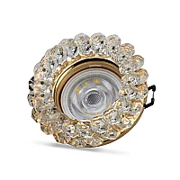 Noas YL65-1644 Posedion Dekoratif Kristal Cam Boş Kasa - 1