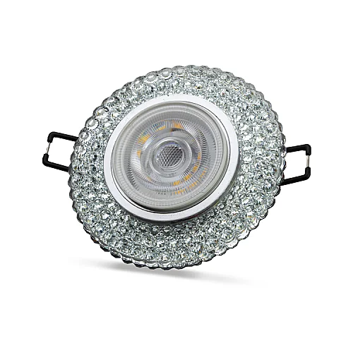 Noas YL65-1747 Nilus 3W 4000K Natural Beyaz Led Çerçeveli Dekoratif Kristal Cam Boş Kasa - 1