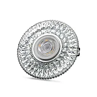 Noas YL65-1777 Athena 3W 4000K Natural Beyaz Led Çerçeveli Dekoratif Kristal Cam Boş Kasa - 1