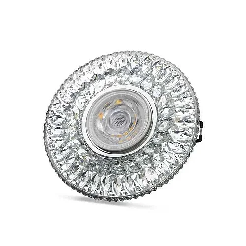 Noas YL65-1777 Athena 3W 4000K Natural Beyaz Led Çerçeveli Dekoratif Kristal Cam Boş Kasa - 1