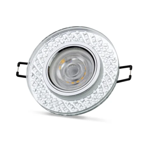 Noas YL65-1787 Adonis 3W 4000K Natural Beyaz Led Çerçeveli Dekoratif Kristal Cam Boş Kasa - 1