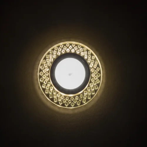 Noas YL65-1787 Adonis 3W 4000K Natural Beyaz Led Çerçeveli Dekoratif Kristal Cam Boş Kasa - 2